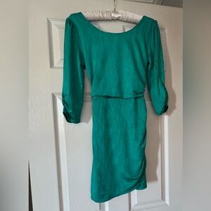 Beautiful mini green dress size S